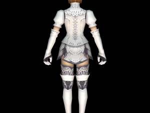 warrior princess girl 3D Модель