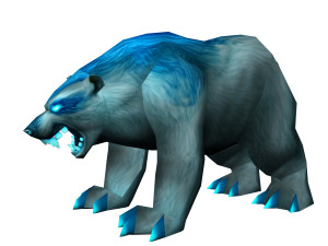 lowpoly game animal bear2 bo1 3D-Modell