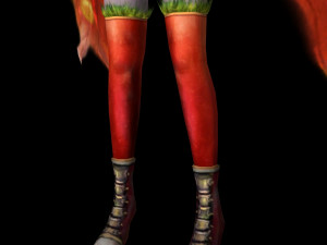butterfly fairy character 3Dモデル