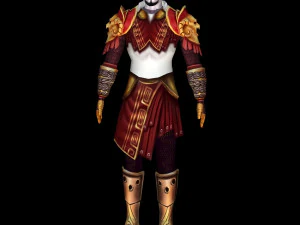 巨型炸弹角色 3D 模型