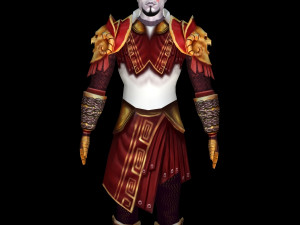 giant bomb character 3D 모델