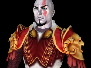 giant bomb character 3D 모델