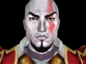 giant bomb character 3D 모델