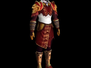 giant bomb character 3D 모델