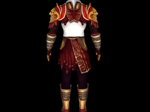 giant bomb character 3D 모델