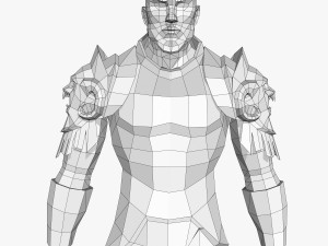 giant bomb character 3D 모델