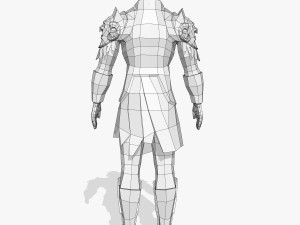 giant bomb character 3D 모델