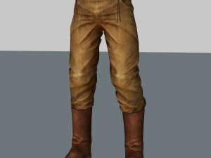 character of movie 3Dモデル