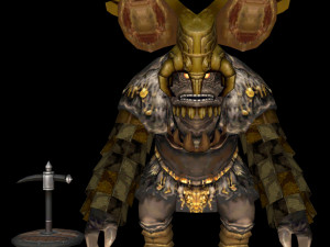 monster 01 3D 모델