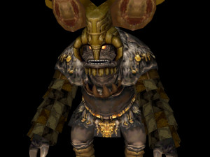 monster 01 3D Model