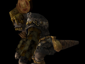 monster 01 3D Model