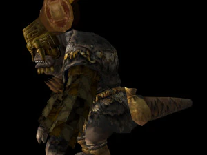 monster 01 3D Model