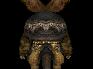 monster 01 3D Model