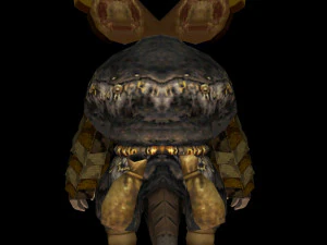 monster 01 3D Model