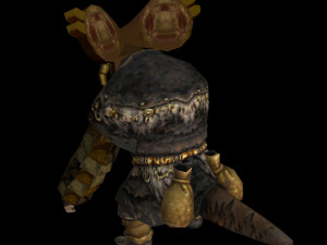 monster 01 3D Model