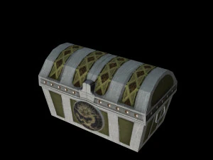 old sanduk box 3D Model