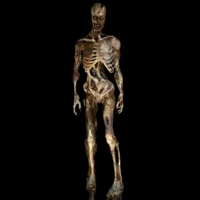 skeleton monster 3D Model .c4d .max .obj .3ds .fbx .stl .blend 