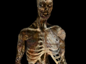 skeleton monster 3D Model