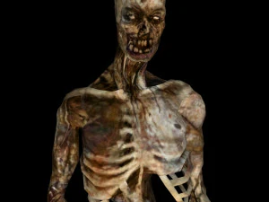 skeleton monster 3D Model