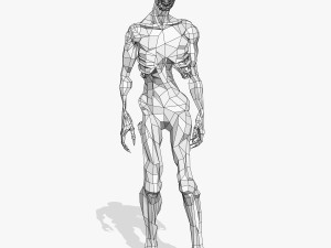 skeleton monster 3D Model