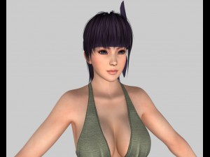 sexy bikini girl 01 3D Model