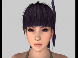 sexy bikini girl 01 3D Model