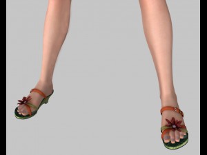 sexy bikini girl 03 Modèle 3D