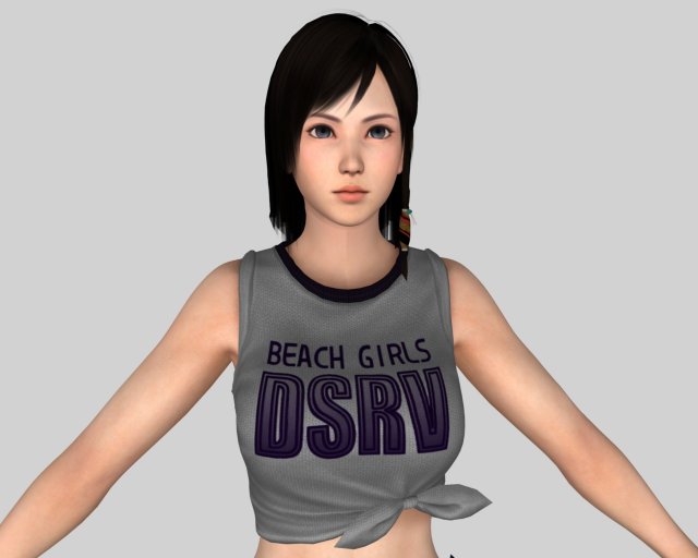Sexy Bikini Girl 04 3d Model In Woman 3dexport 