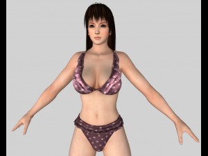 sexy bikini girl 05 3Dモデル