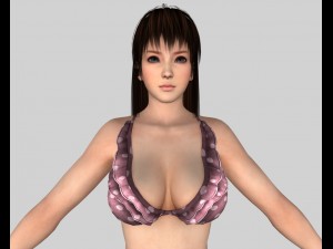 sexy bikini girl 05 3Dモデル