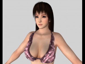 sexy bikini girl 05 3Dモデル