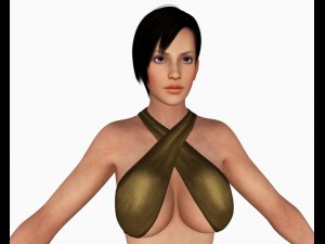 sexy bikini girl 07 Modelo 3D