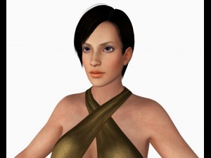 sexy bikini girl 07 Modelo 3D