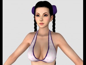 sexy bikini girl 09 3D मॉडल