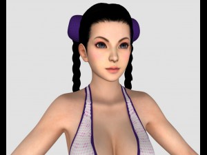 sexy bikini girl 09 3D मॉडल