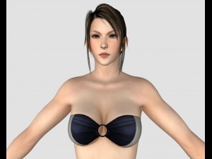 sexy bikini girl 10 Modelo 3D