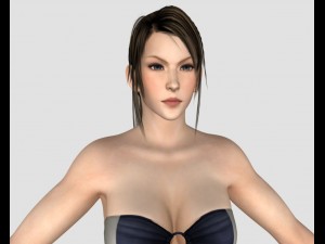 sexy bikini girl 10 Modelo 3D