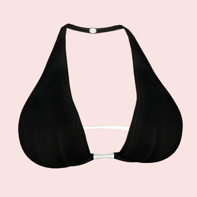 sexy black bra 01 3D Model .c4d .max .obj .3ds .fbx .stl .blend