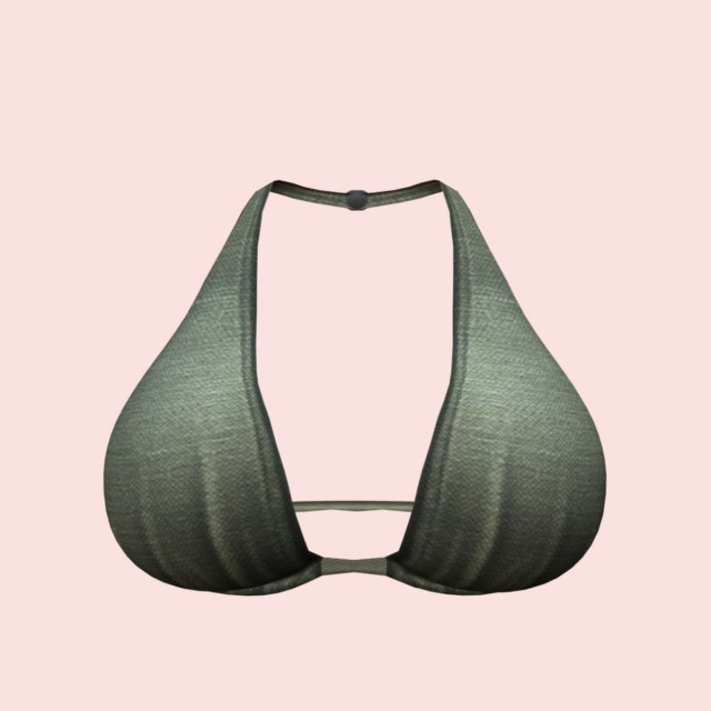 sexy gray bra 01 3Dモデル .c4d .max .obj .3ds .fbx .stl .blend 