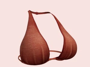 sexy red army bikini 3D Model