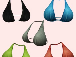 05y bra pack 3D Model