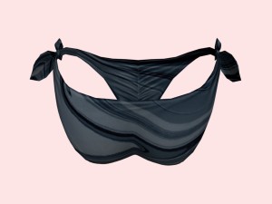 sexy beach bikini blue Modello 3D