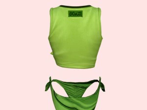 biqu&iacute;ni sexy praia verde 03 Modelo 3D