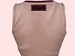 sexy beach bikini pink 04 Model 3D