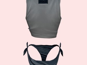04y beach bikini pack 3D 모델