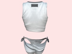 04y beach bikini pack 3D 모델