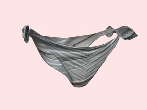 04y beach bikini pack 3D 모델