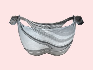 04y beach bikini pack 3D 모델