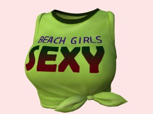 04y beach bikini pack 3D 모델