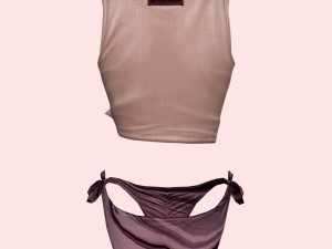 04y beach bikini pack 3D 모델